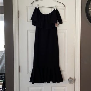 Lularoe Black CiCi dress new size XS
